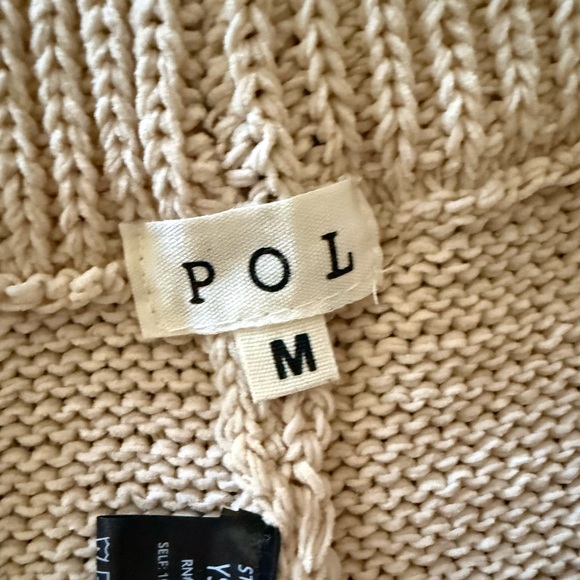 POL Sweater Pants w/Knitted Flowers NWOT - Picture 9 of 10